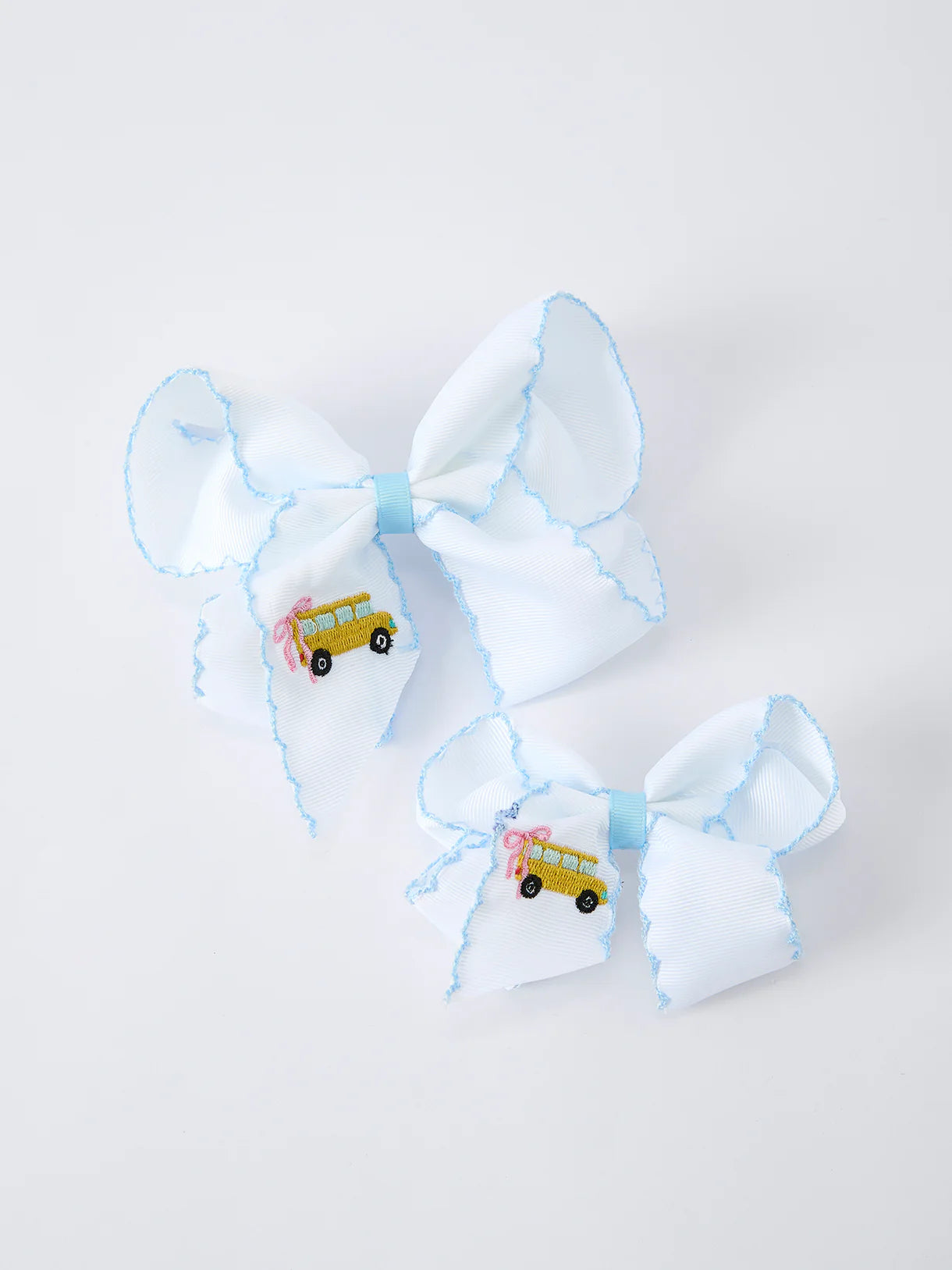 Back To School Bus Bow