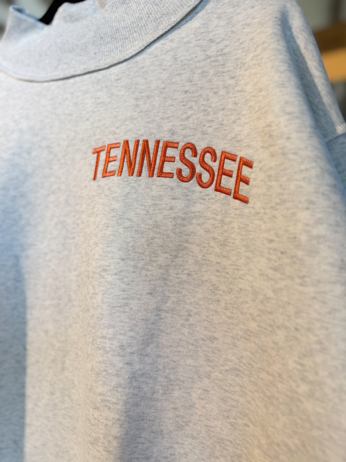 Tennessee Embroidered Sweatshirt
