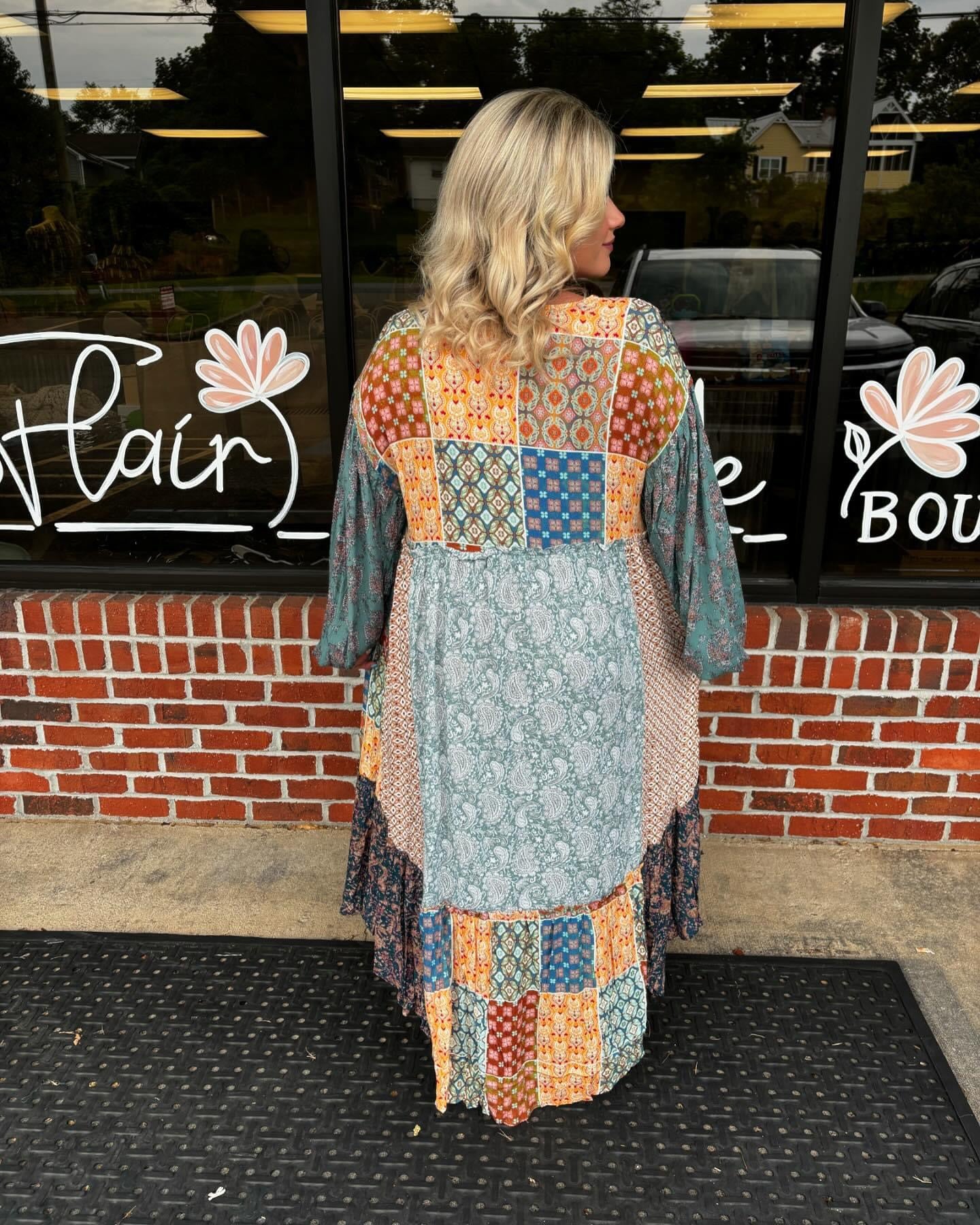 Patchwork Duster