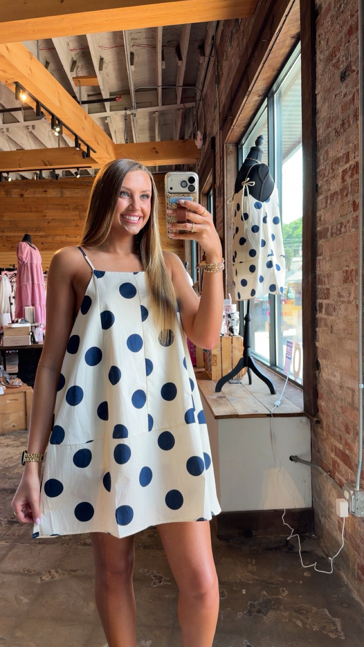 Polka Dot Dress