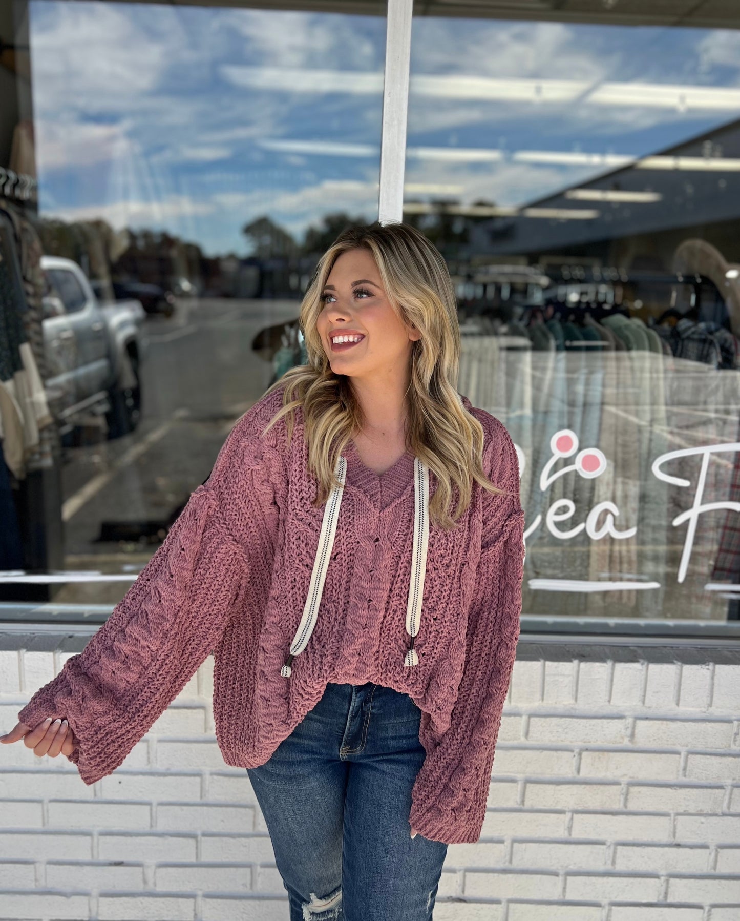 Red Bean Sweater