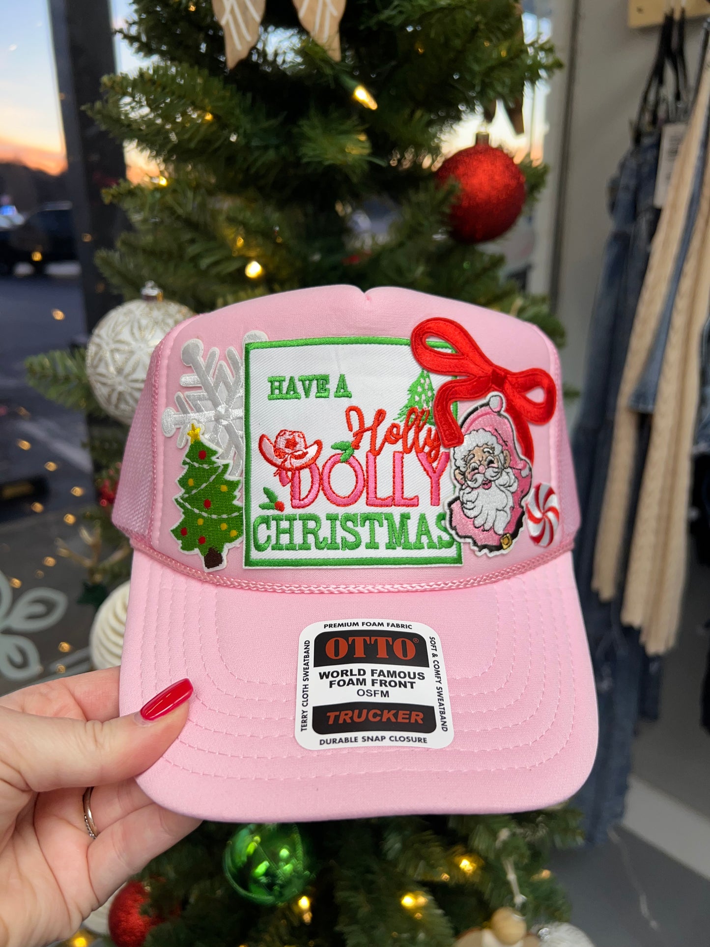 Dolly Christmas Hat