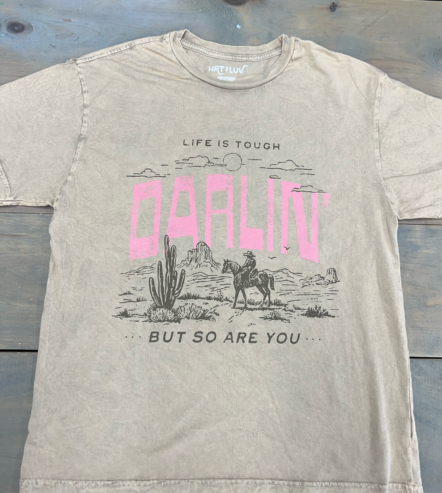 Darlin Mineral Tee