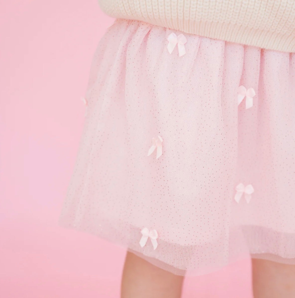 YTH Blush Bows Skirt