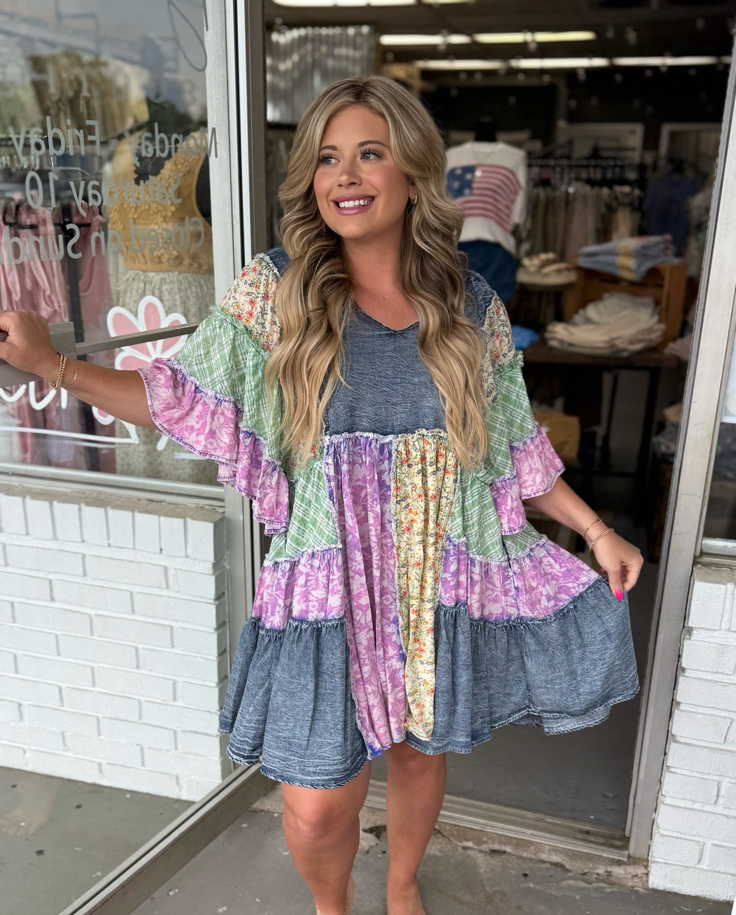 Denim Multi Dress