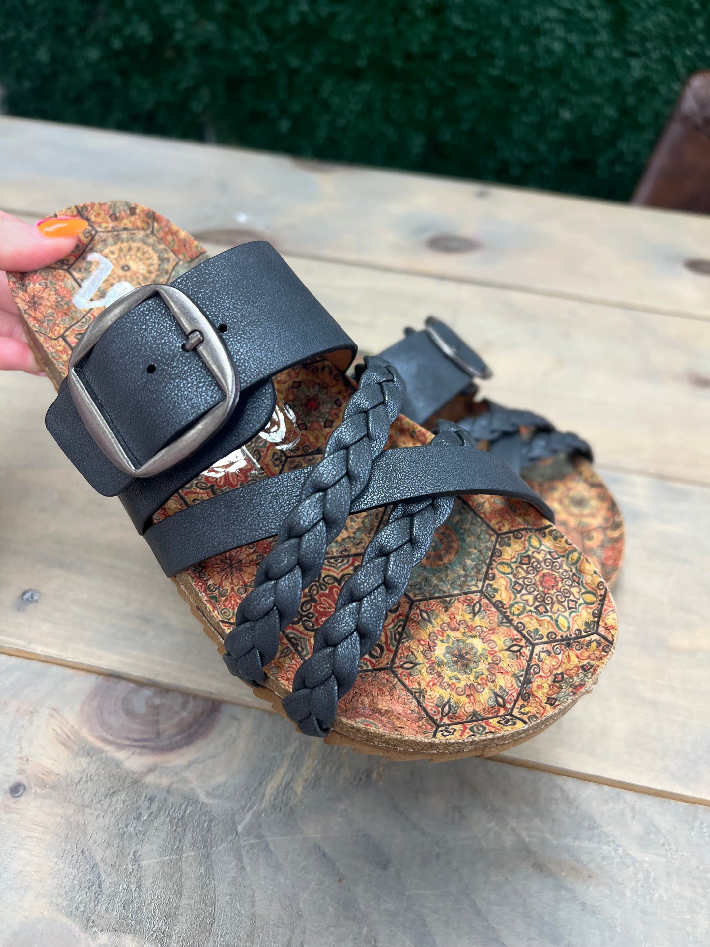 Nora Braid Sandals