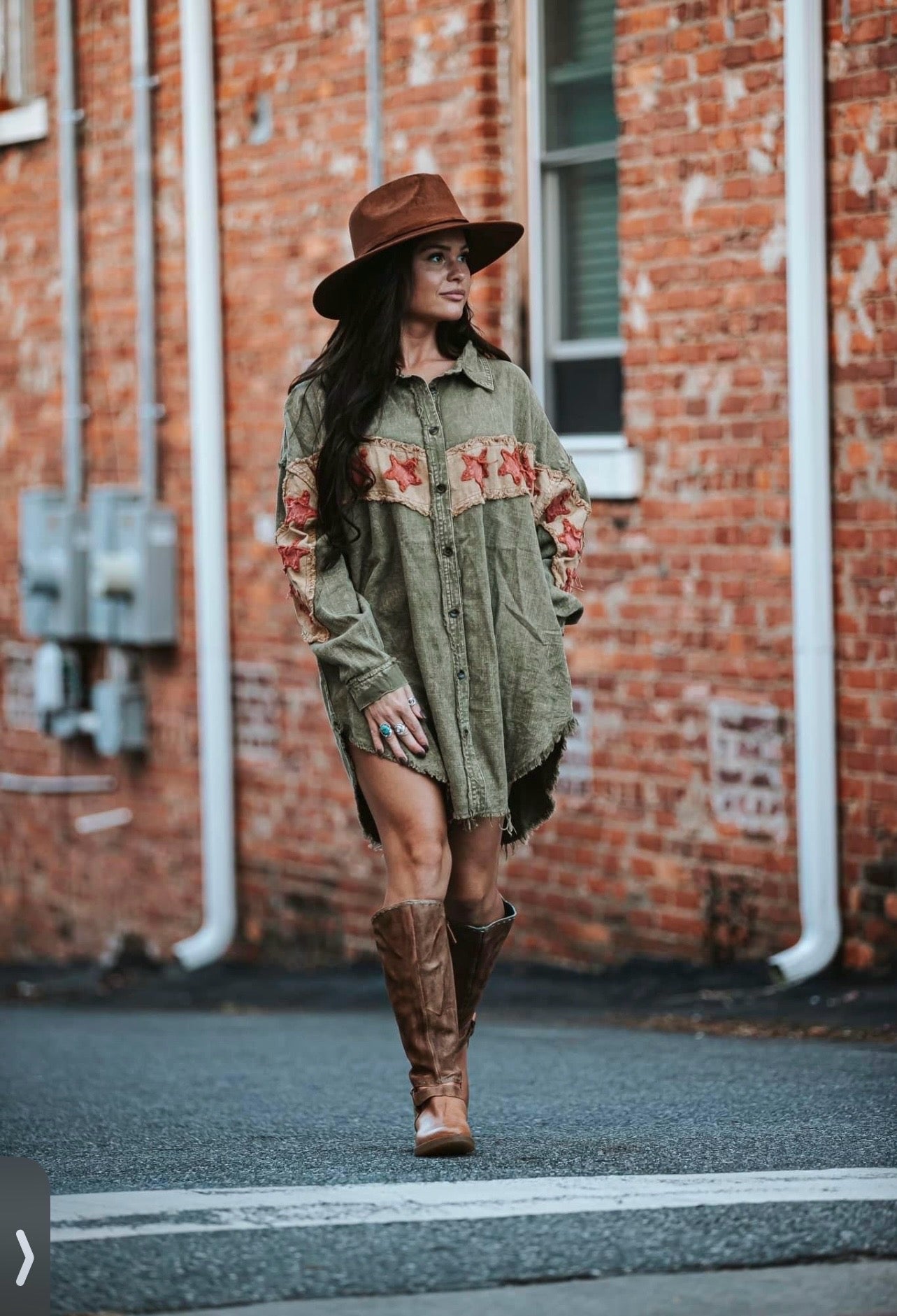 Washed Star Jacket