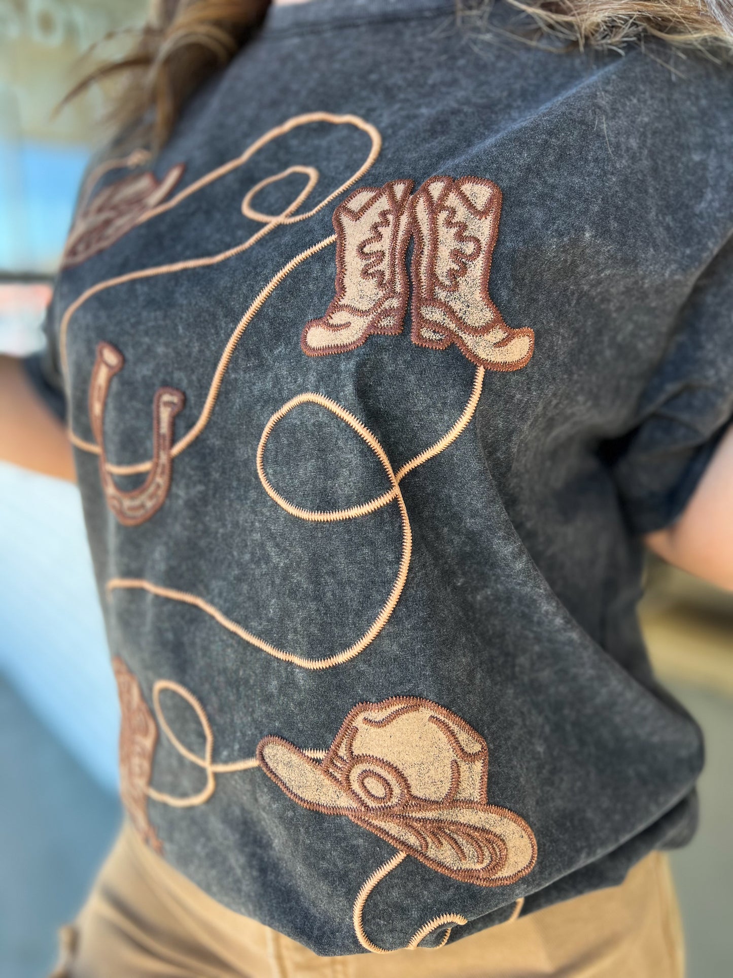 Cowboy Essentials Tee