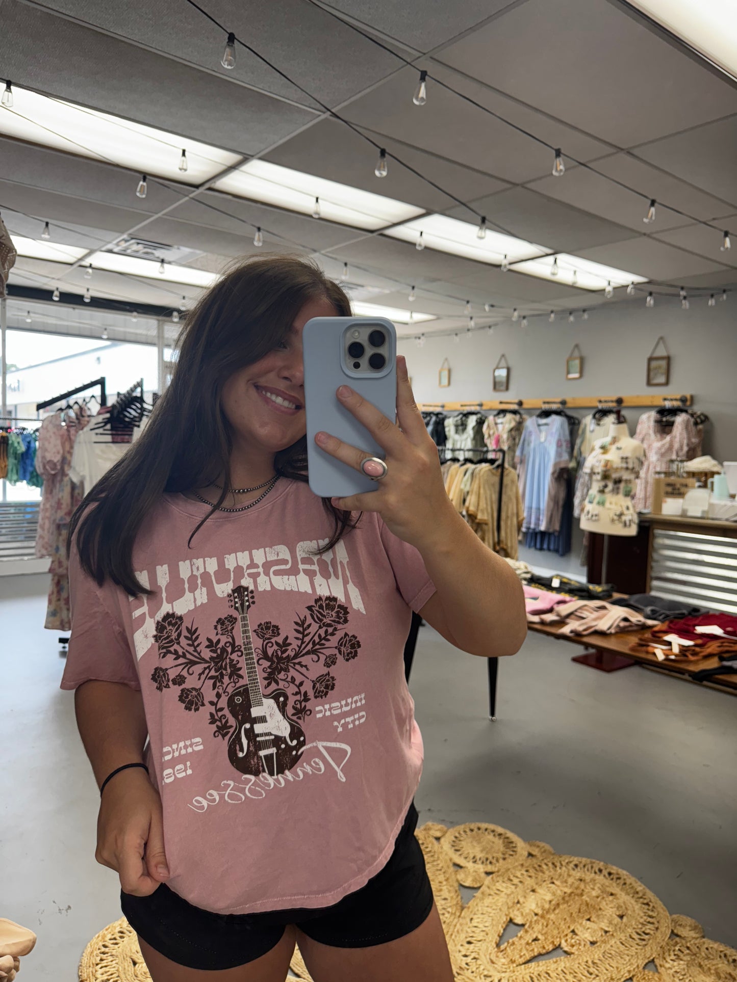 Nashville Pink Tee