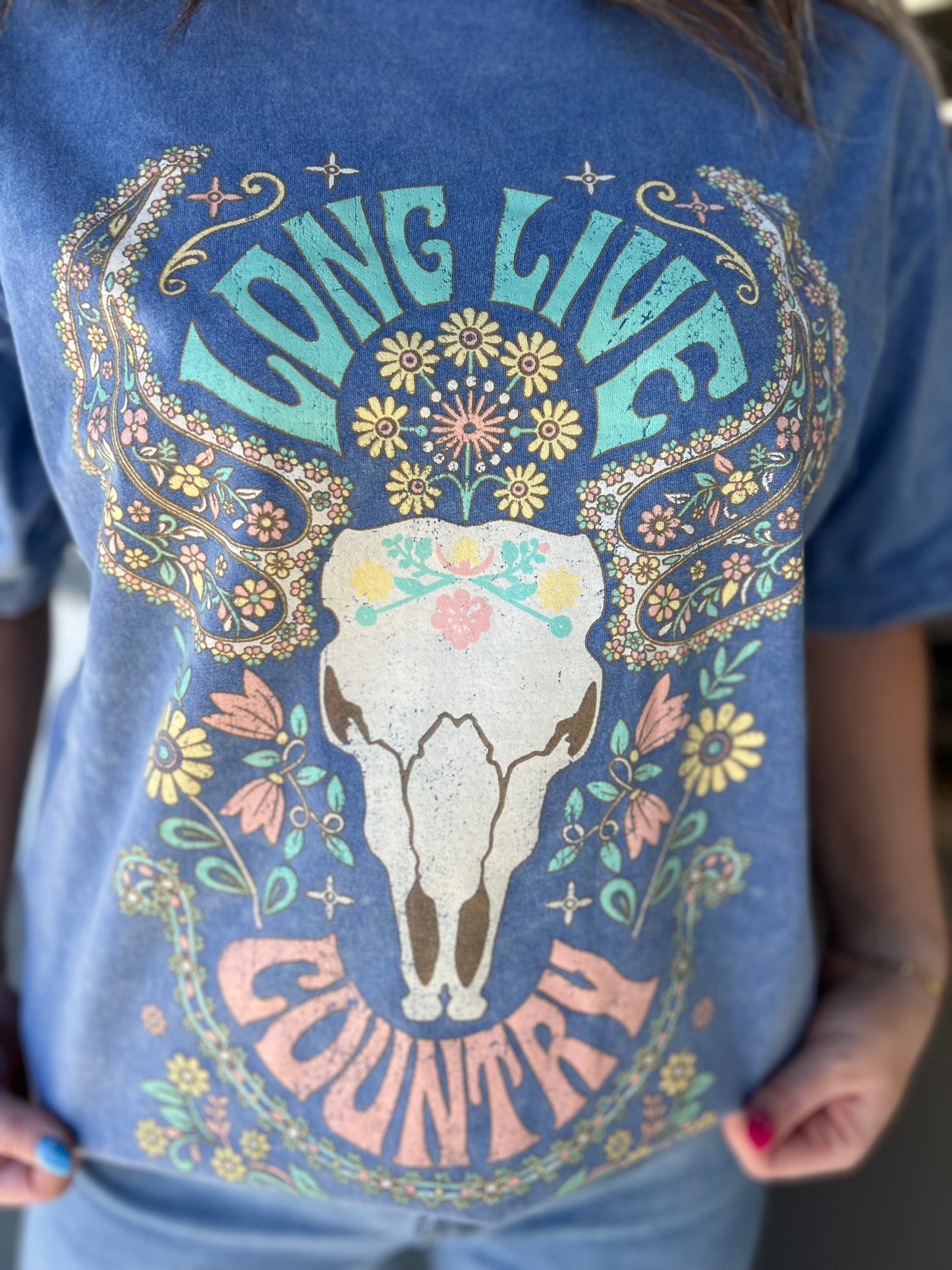 Long Live Country Tee