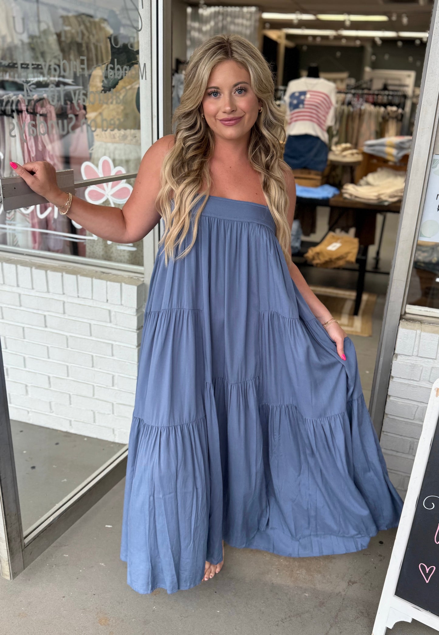 Midnight Blue Maxi