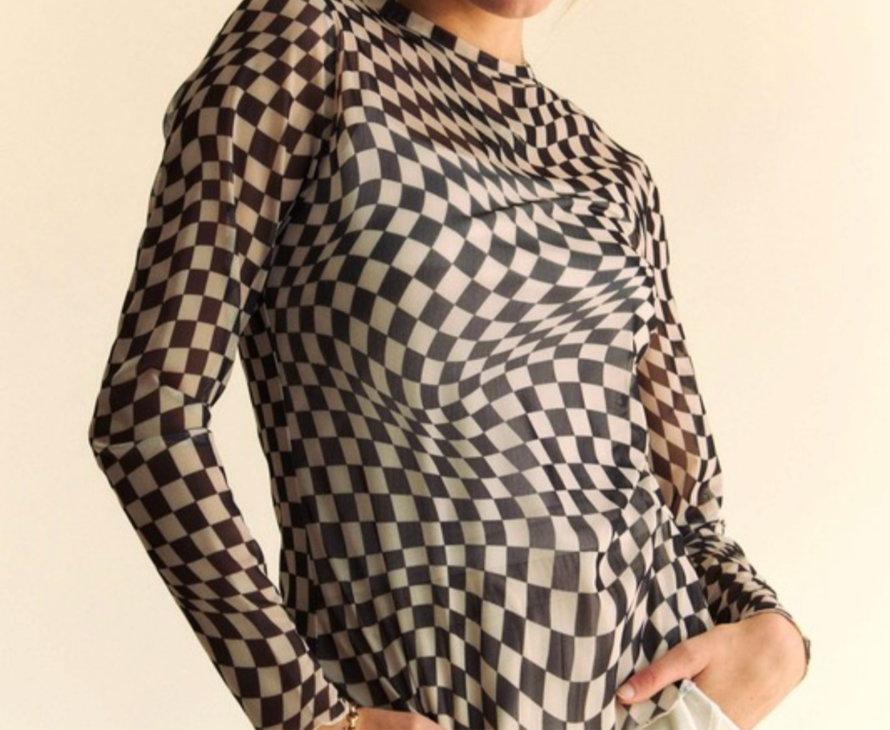 Black & White Checkered