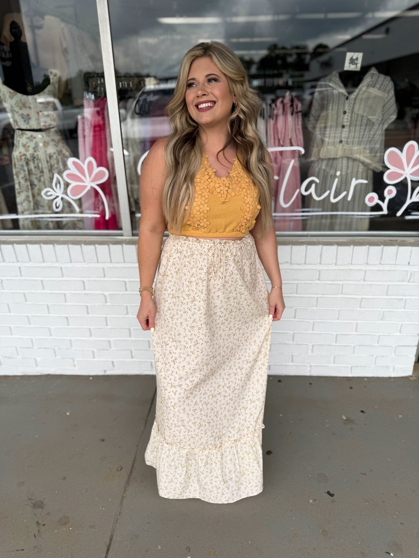 Honey Flower Top