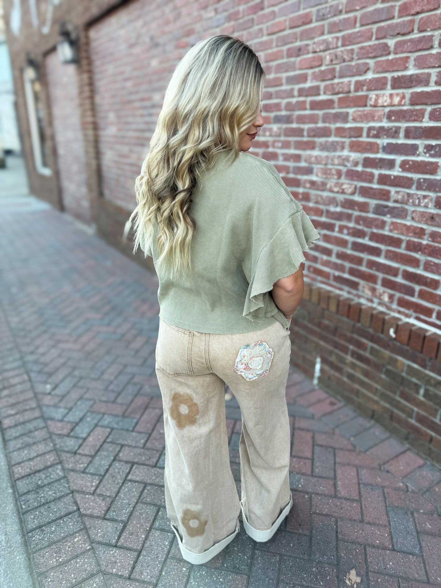 Flower Patch Sand Pants