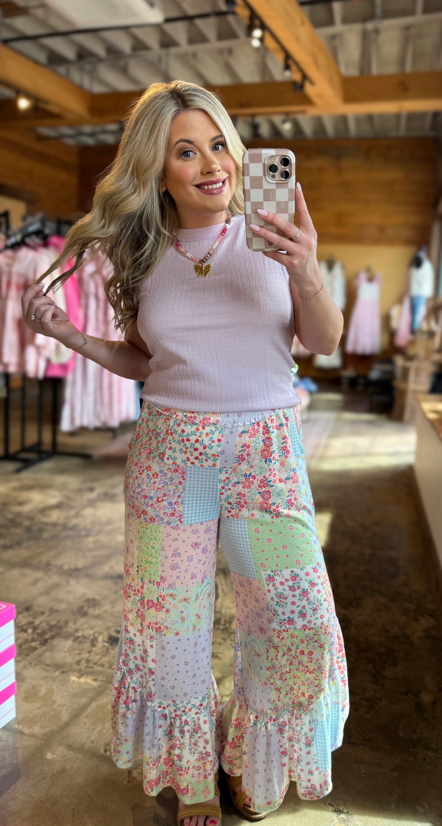 Spring Picnic Pants