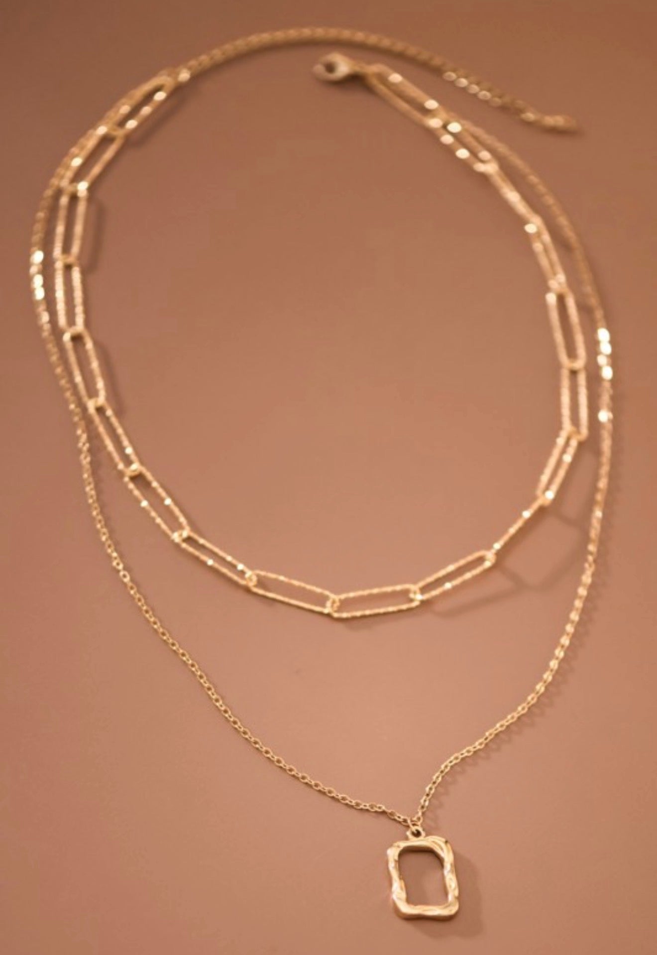 Paperclip Necklace