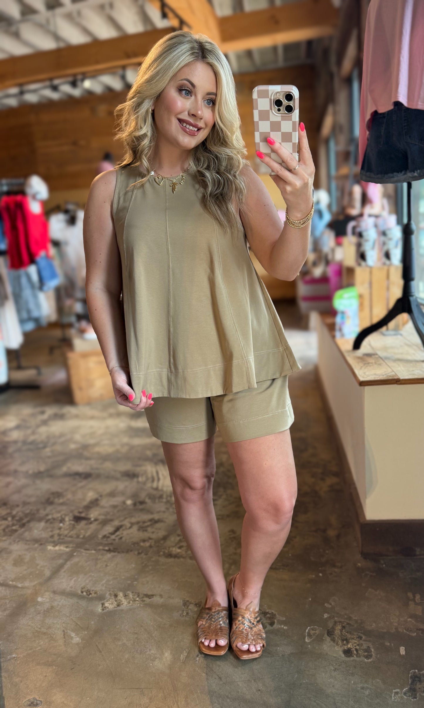 Aline Taupe Set
