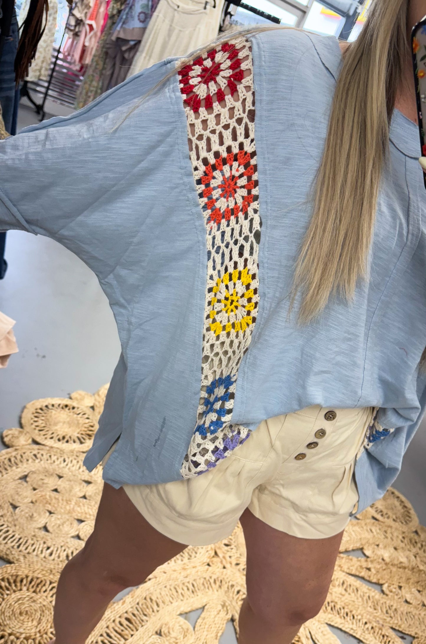 Sky Blue Top