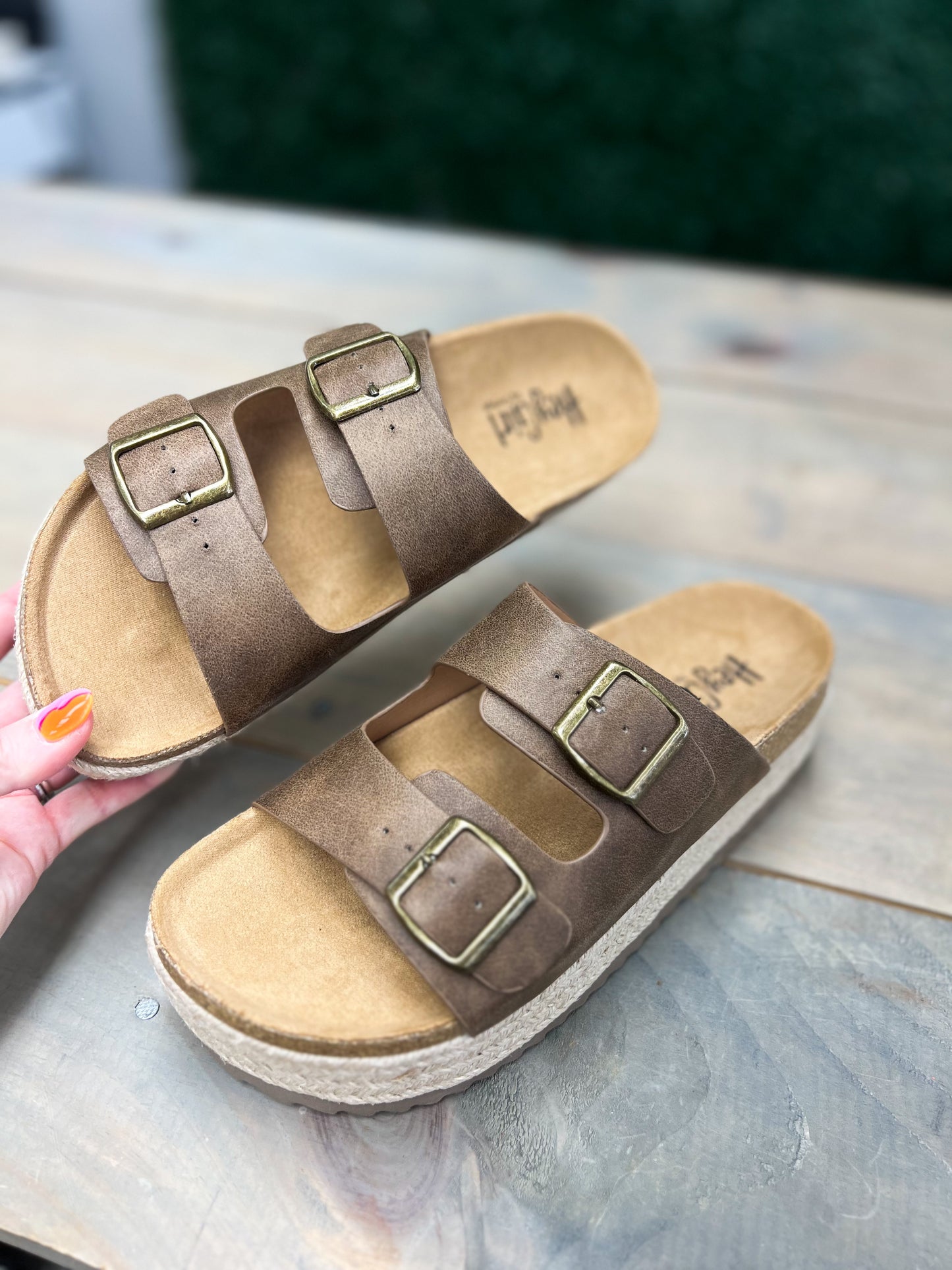 No Filter Sandals