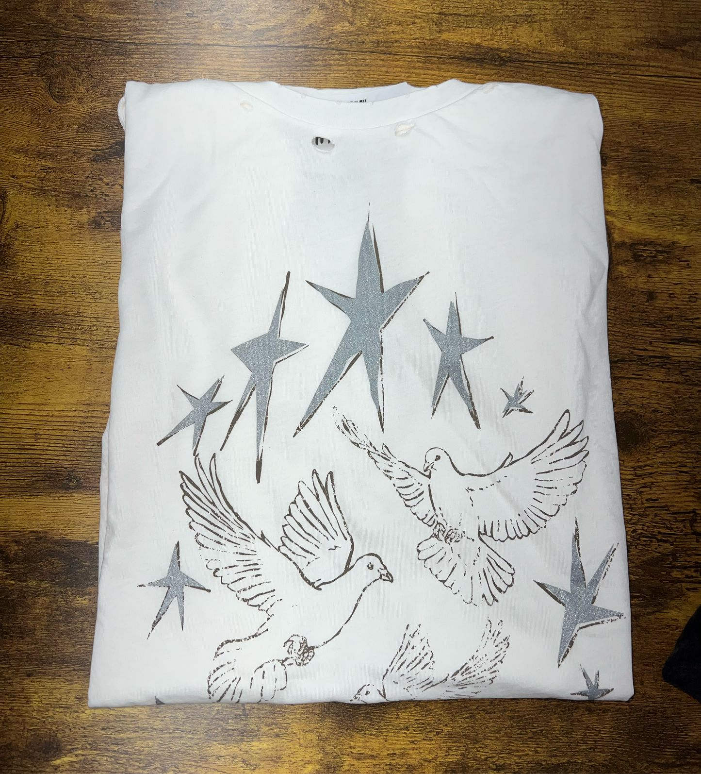 Ivory Star Tee