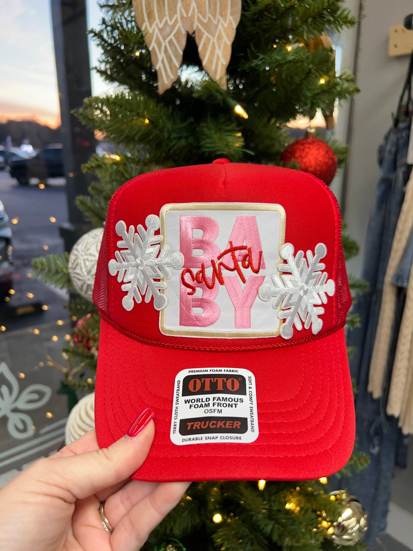 Santa Baby Hat