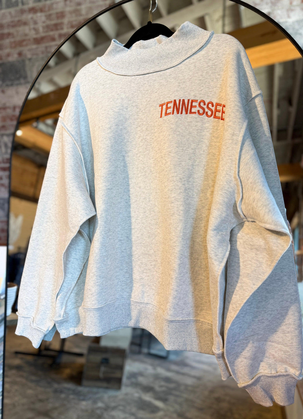 Tennessee Embroidered Sweatshirt