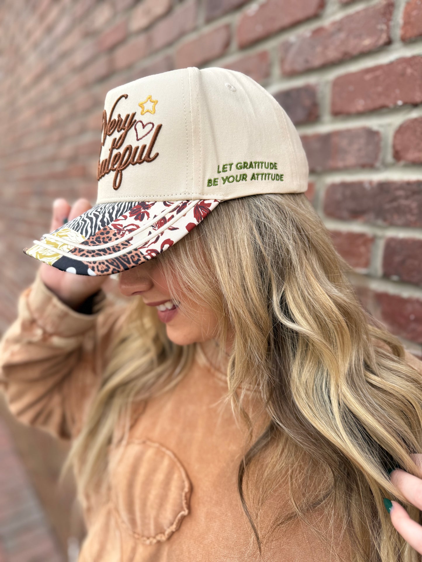 So Very Grateful Hat