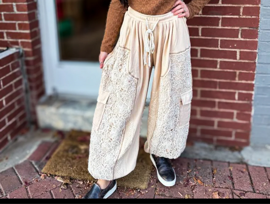 Toasted Almond Pants