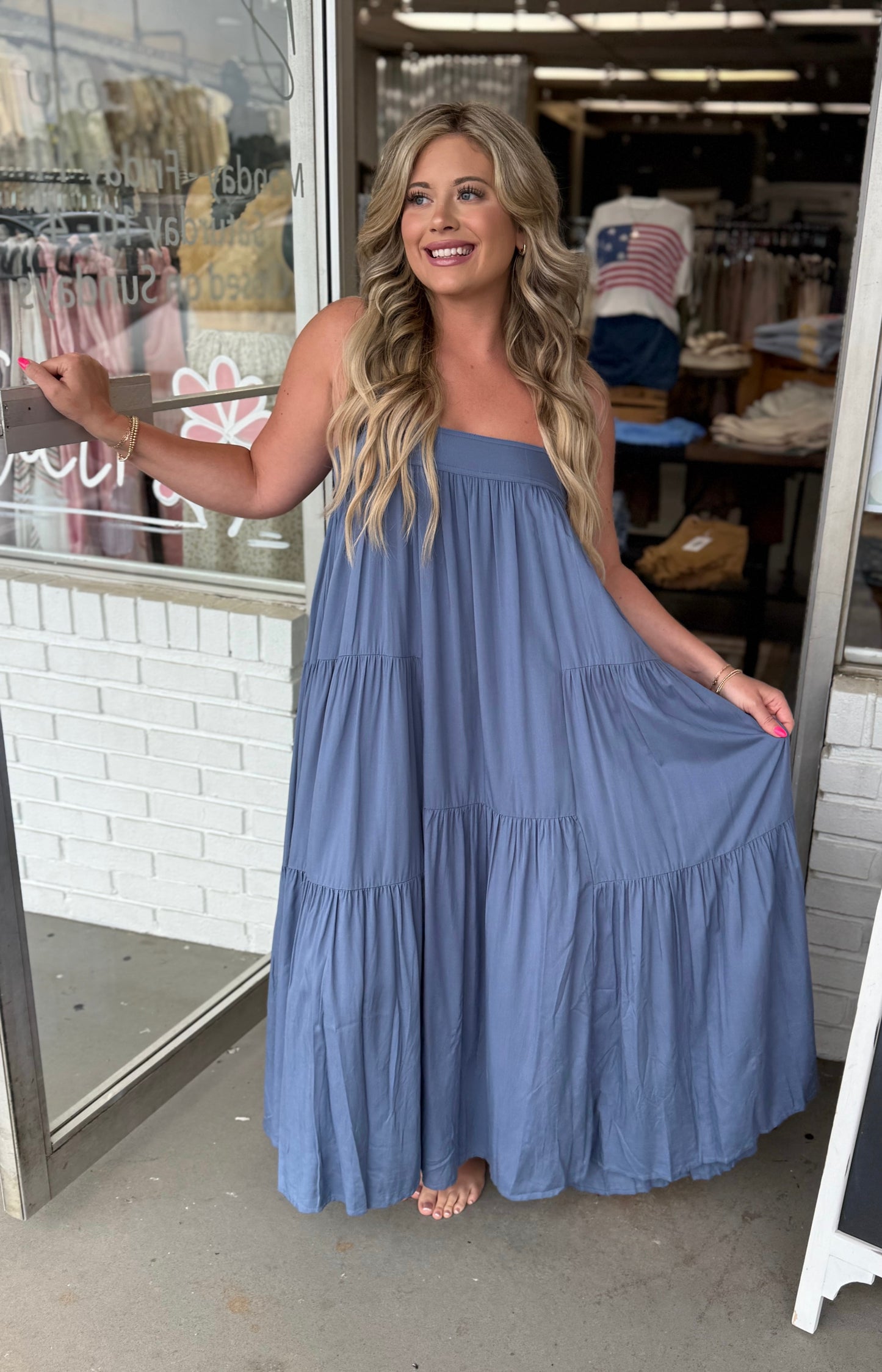 Midnight Blue Maxi