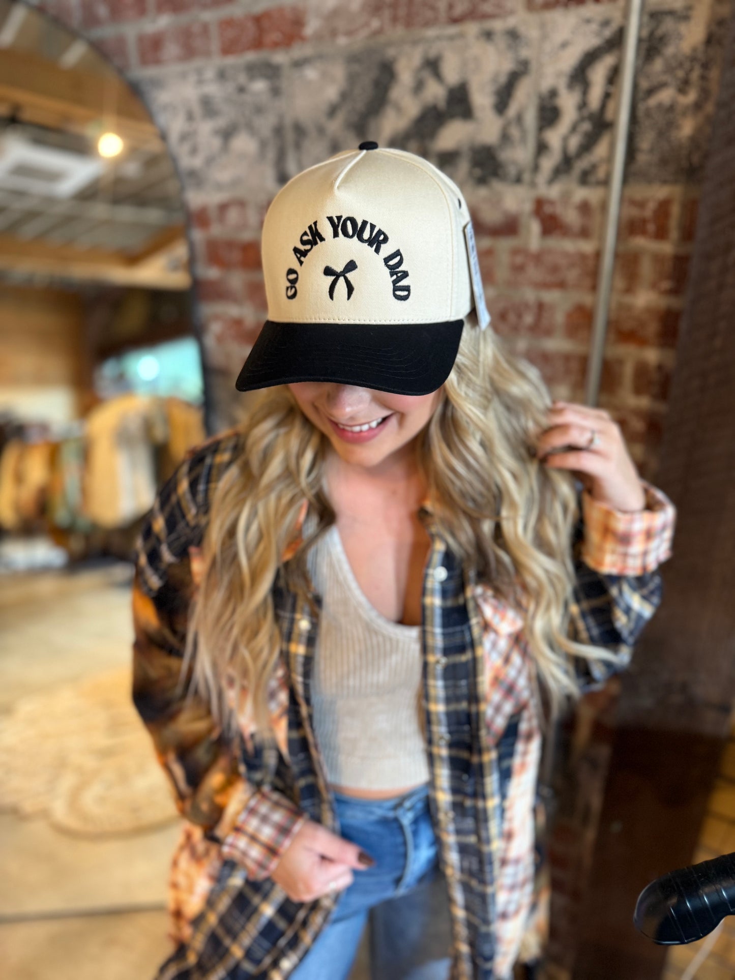 Go Ask Your Dad Hat
