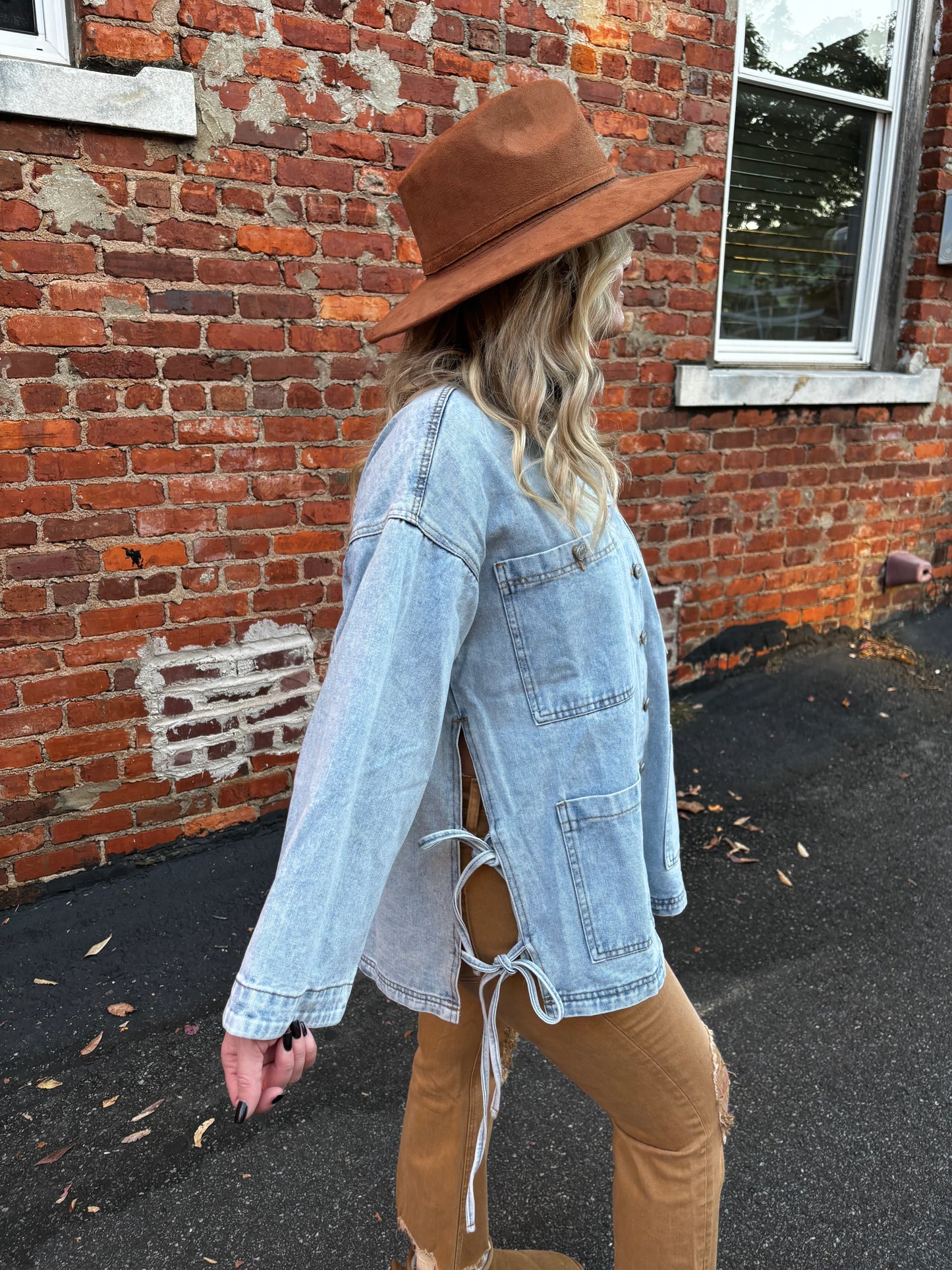 Oversized Denim Jacket