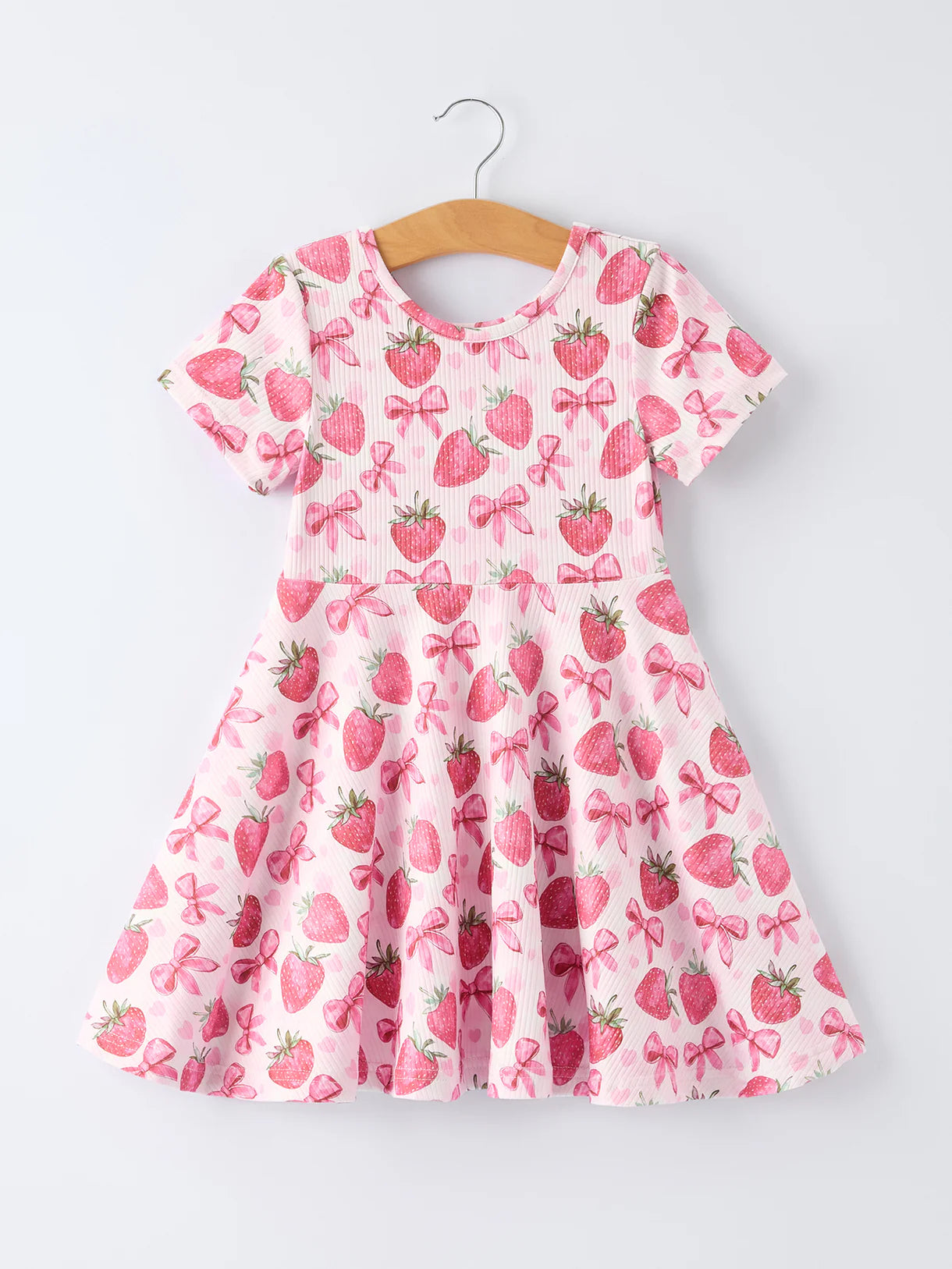 Girls Strawberry Dress