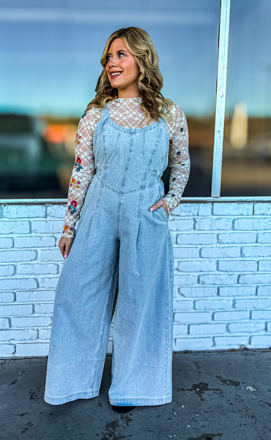 LT Denim Jumpsuit