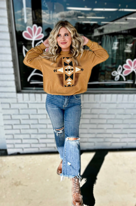 Aztec Sweater