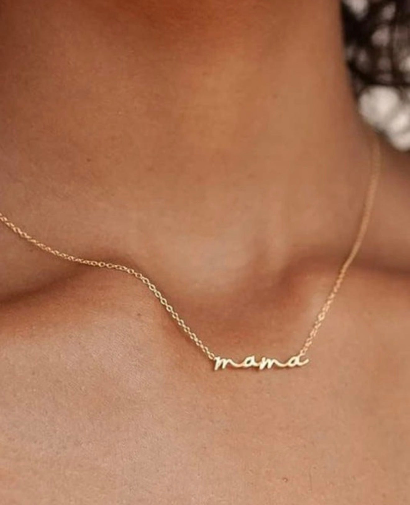 Dainty mama Necklace