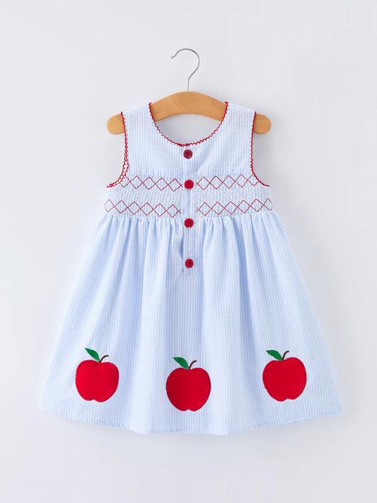 Back To School Apple Twirl Dress