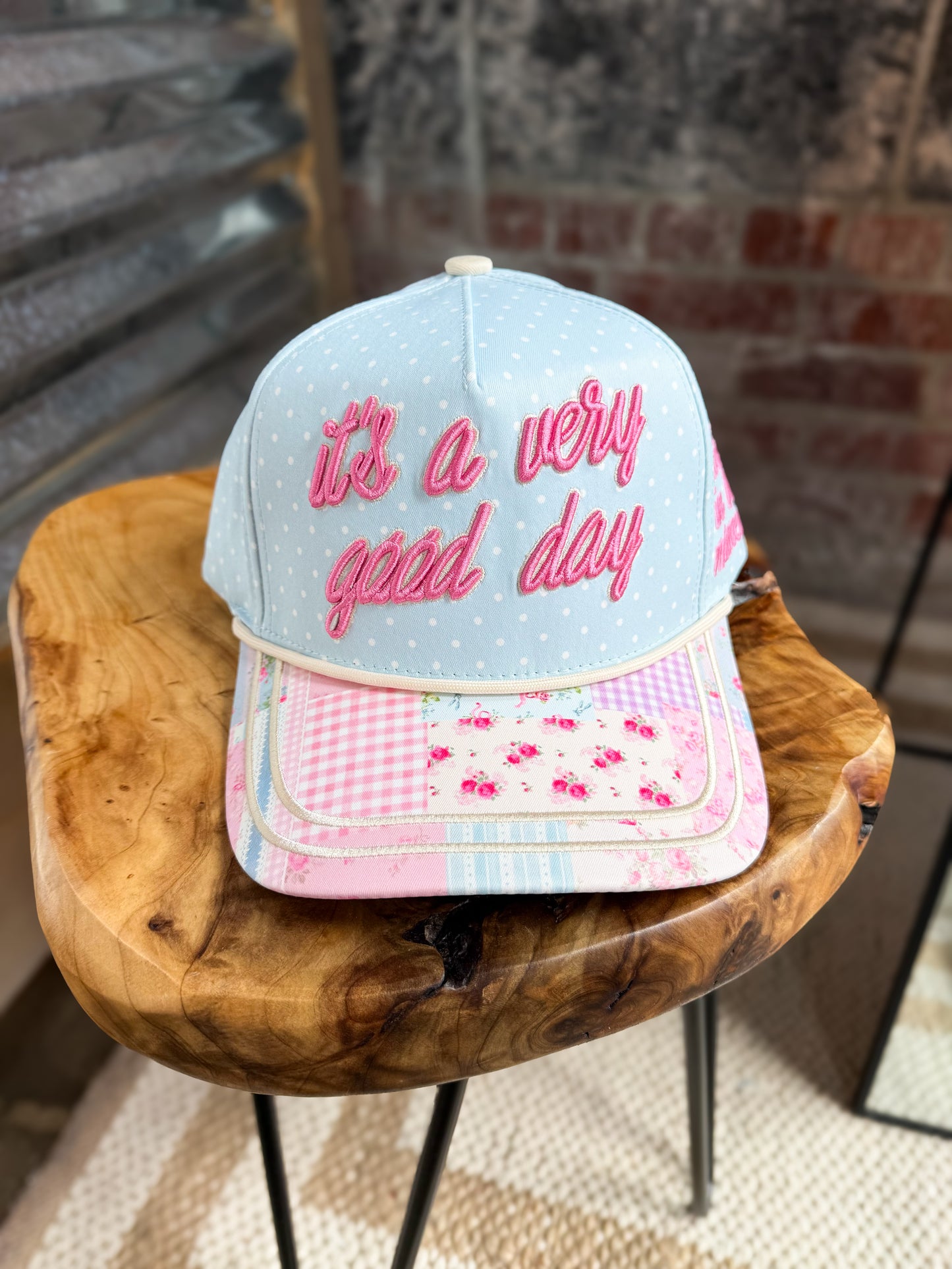Very Good Day Hat