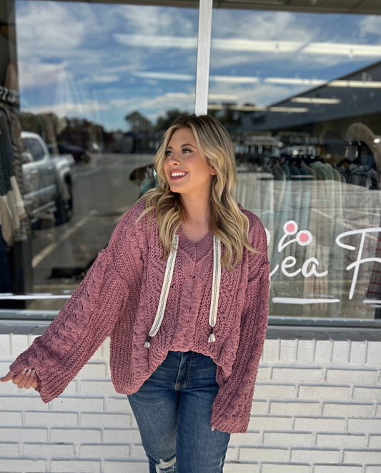 Red Bean Sweater