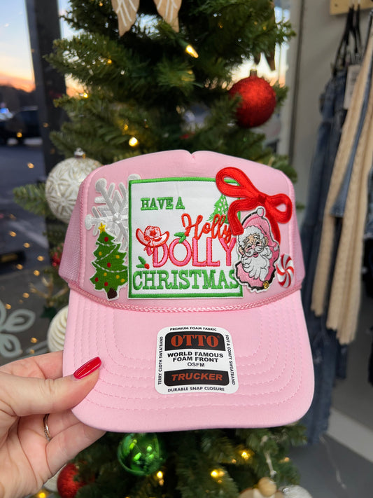 Dolly Christmas Hat