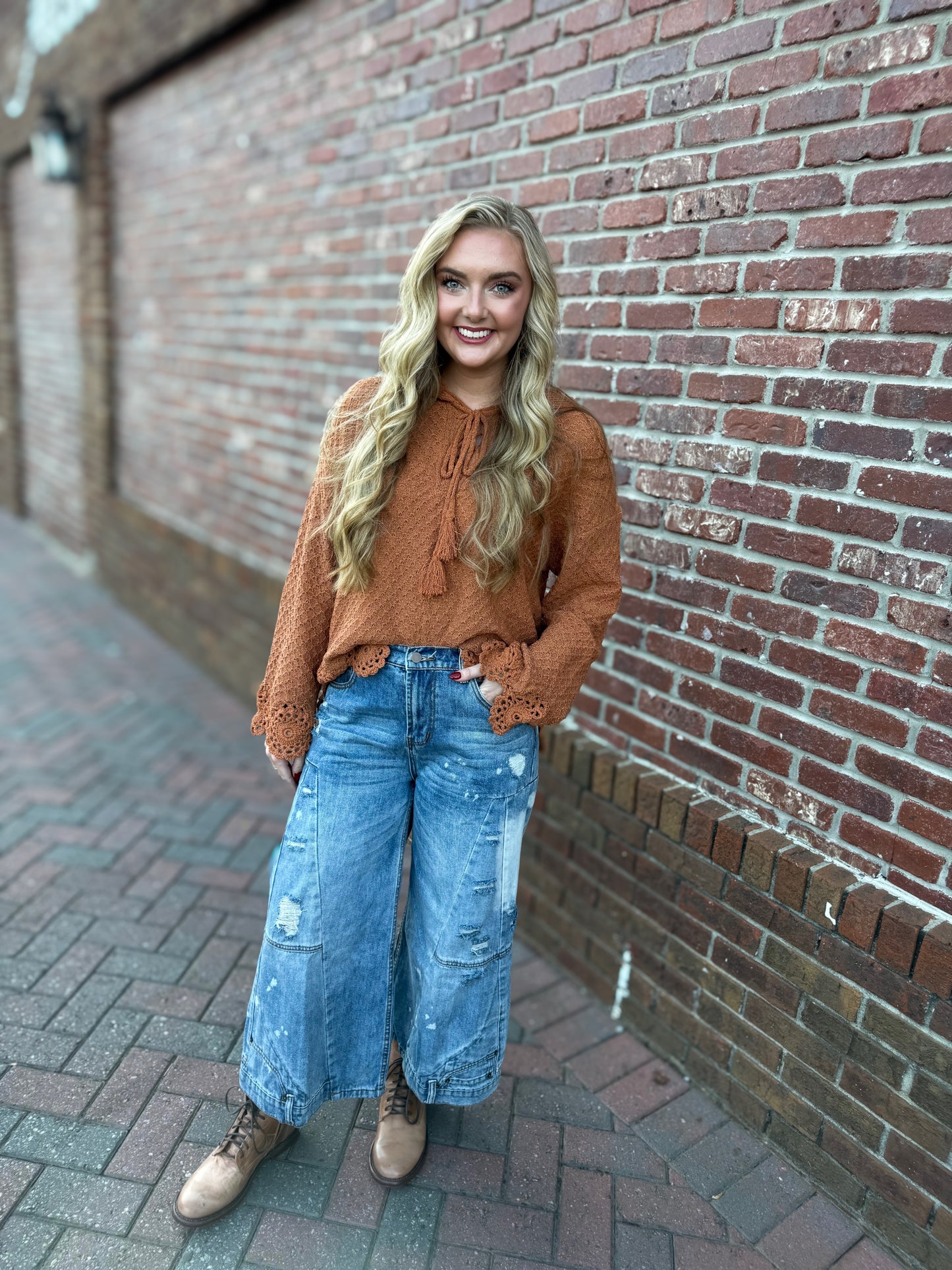 Upside Down Capri Pants