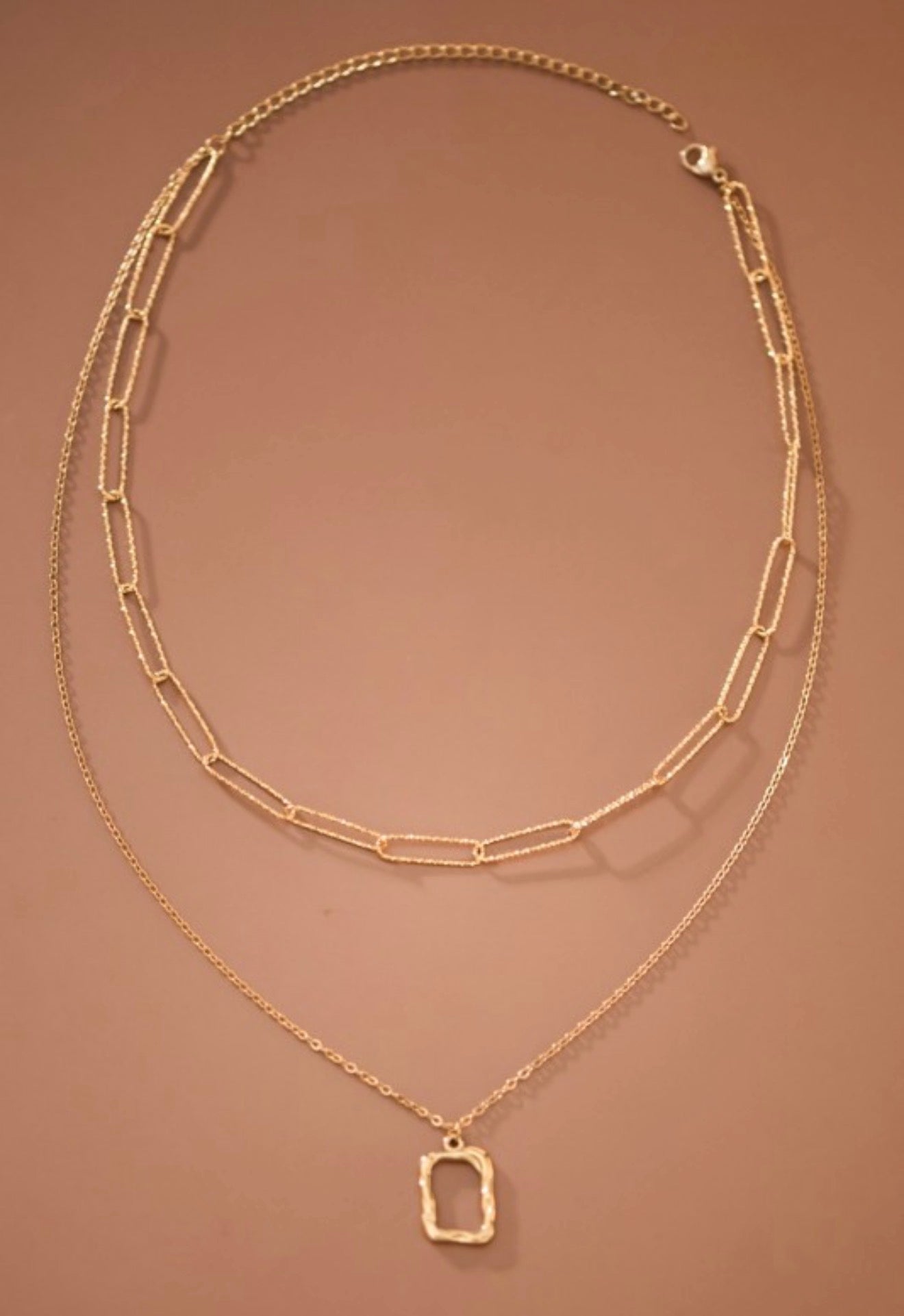 Paperclip Necklace