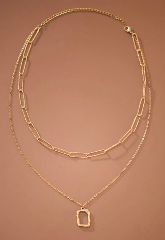 Paperclip Necklace