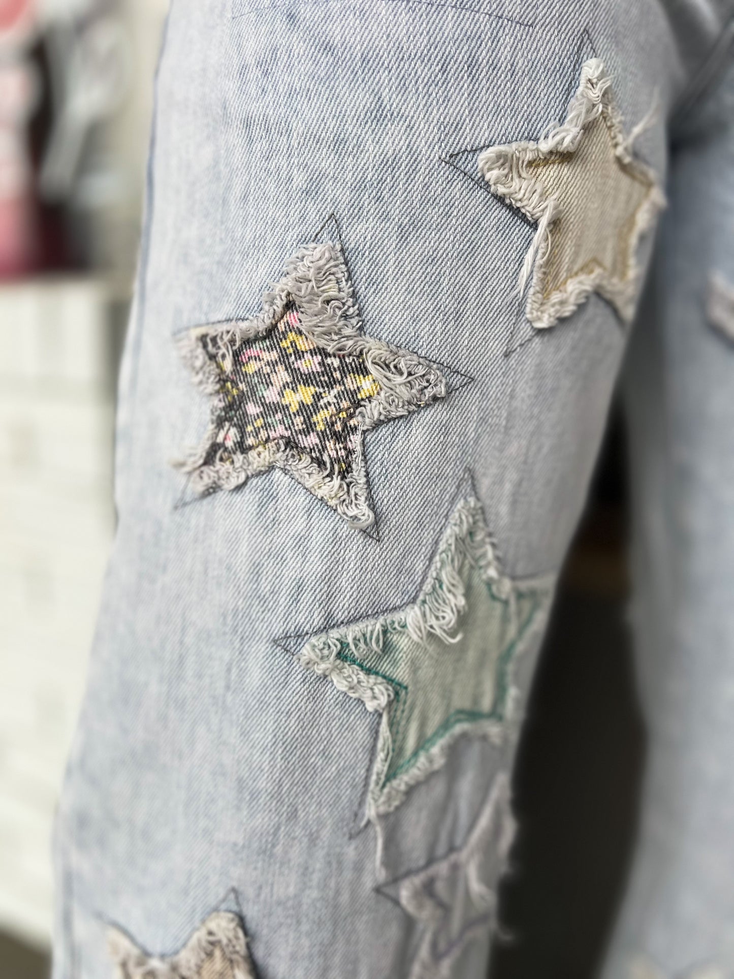 Peace Oli and Hali Jeans