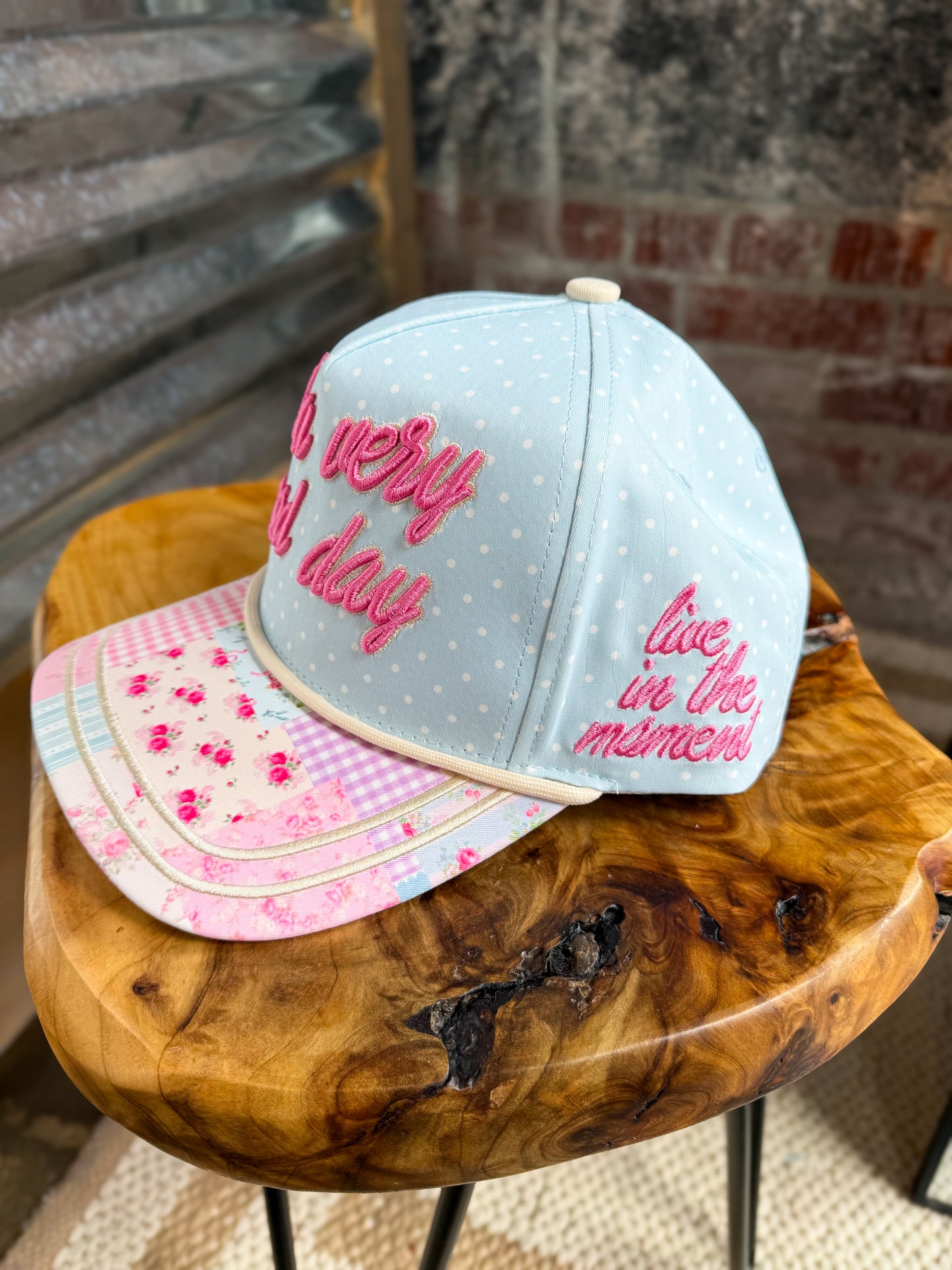 Very Good Day Hat