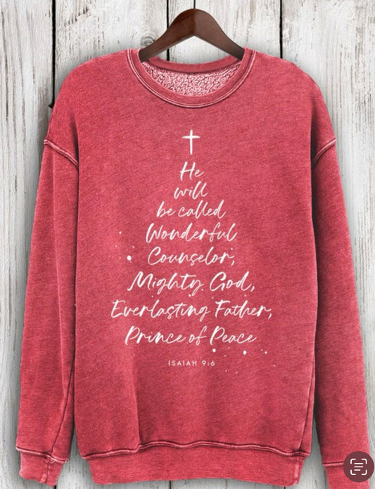 Isaiah Sweatshirt