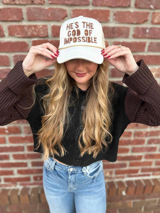 God of Impossible Hat