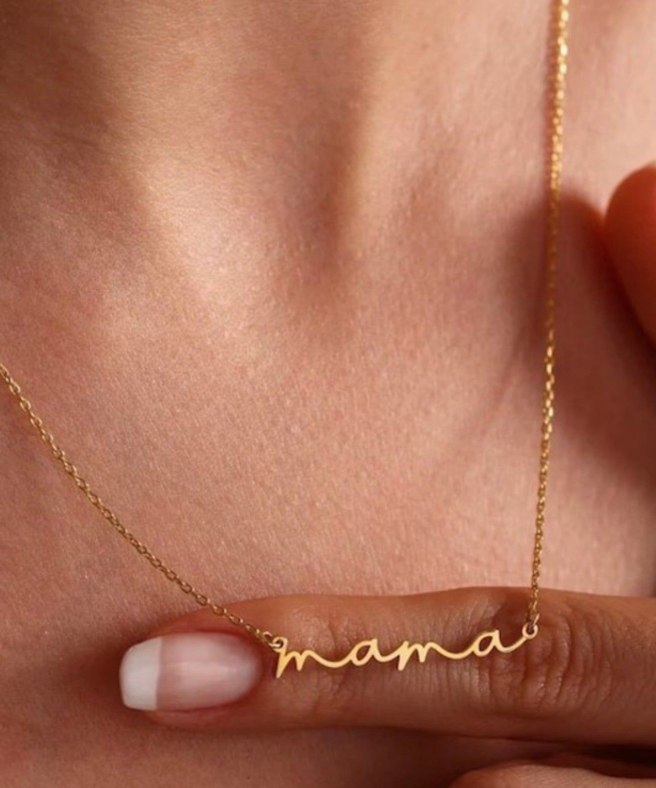 Dainty mama Necklace