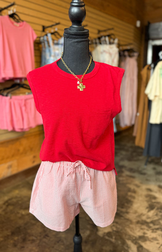 Everyday Red Tank