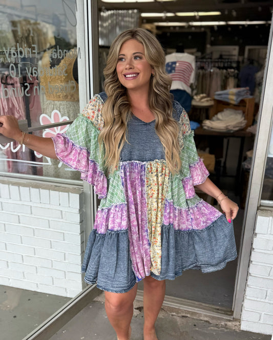Denim Multi Dress