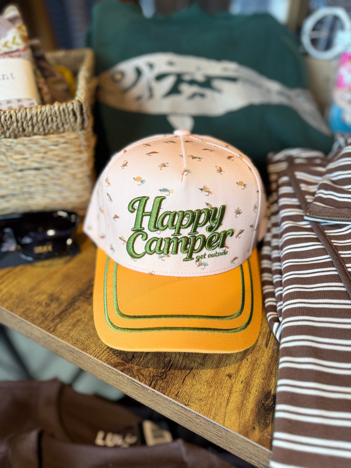 Happy Camper Hat